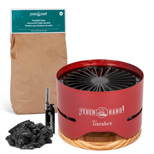 Feuerhand tamber tischgrill - tamber, +
