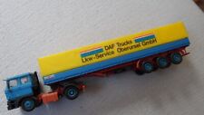Kibri  Werbung "DAF Trucks Oberursel " DAF Pritsche-Plane-SZ   1:87