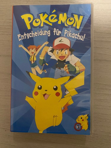 Pokemon vhs entscheidung - pokemon, für