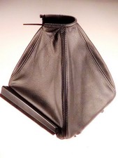 Passend für FORD MONDEO Bj.93-01 MK1 / MK2 Schaltsack, Schaltmanschette LEDER 