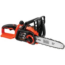 BLACK+DECKER Akku-Kettensäge GKC1825L20, 18 Volt , orange