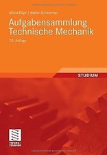 Aufgabensammlung Technische Mechanik von Böge, Alfred, S... | Buch | Zustand gut