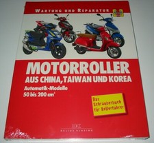 Reparaturanleitung Motorroller