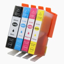 Set 4x Druckerpatrone Tinte