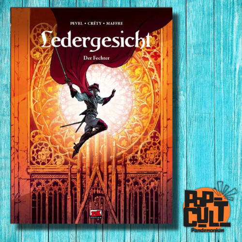 Ledergesicht der fechter - 1,