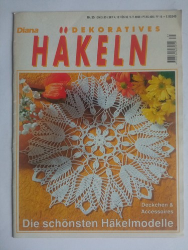Diana dekoratives häkeln - -,