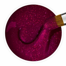 Jolifin Farbgel violet red Glam 5ml #420