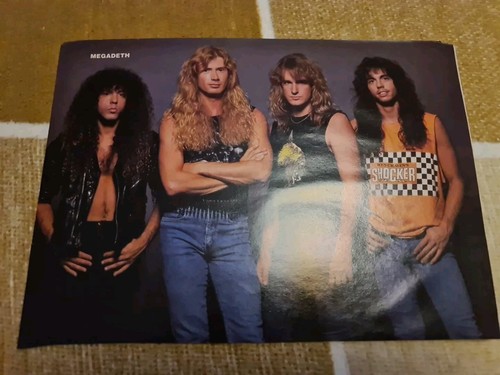 Vintage megadeth dave - dave, mustaine