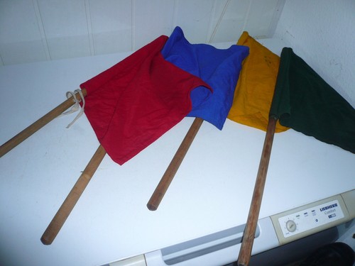 Flaggensatz bordausstattung - flaggensatz,,