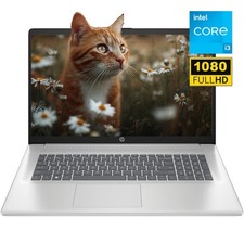 HP 17 Laptop 17.3" Full HD+