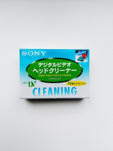 Sony reinigungskassette mini - sony,