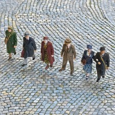 FG44 - 40er Jahre Fußgänger