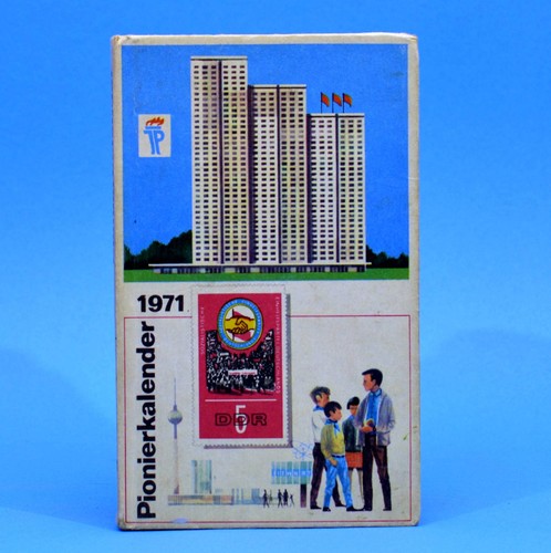 Ddr pionierkalender 1971 - 1971, |