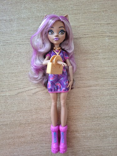 Mattel monster high clawdeen - monster,