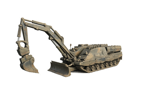 Pionierpanzer aev3 kodiak - pionierpanzer,