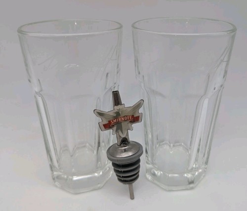 Smirnoff longdrinkgläser set - smirnoff,
