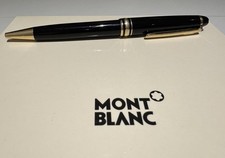 Montblanc Meisterstück Classique 164 Kugelschreiber Schwarz Gold