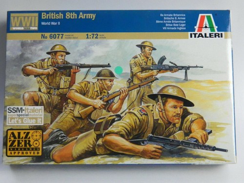 Italeri ww2 british 8th army - italeri,