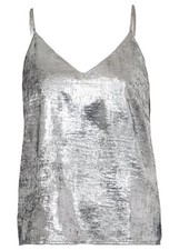 Top mit Glanzeffekt Gr. 48