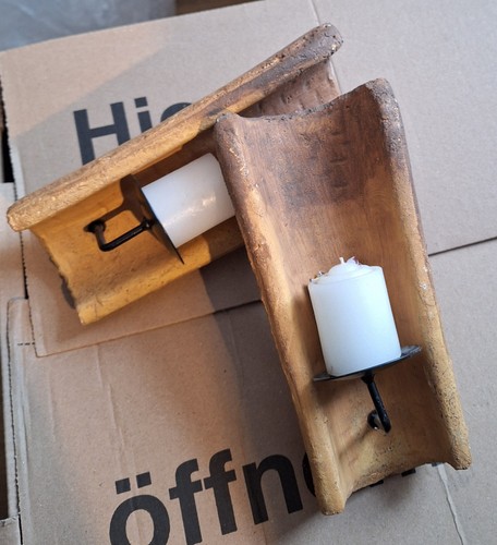 Wandleuchten mit kerzen in - 2,