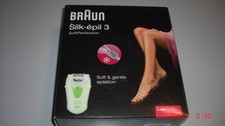 Braun Epilierer silk epil 3 Soft Perfection Epiliation