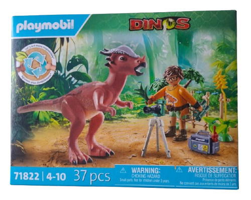 Playmobil dinos 71822 - playmobil,