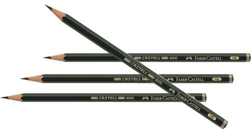 Faber castell 9000 bleistift - faber-castell,