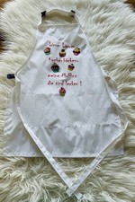 Kinder Schürze Kochschürze Backschürze für Kids 3-6 Jahre wie NEU