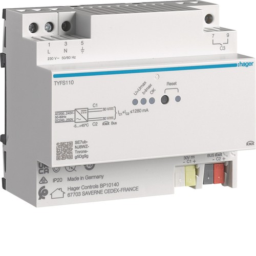 Hager spannungsversorgung knx - spannungsversorgung,