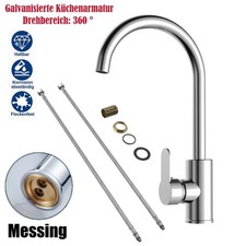 Edelstahl Küchenarmatur
