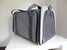 Cachet & Romeo Tiertragetasche S – bis 6kg – Reise & Transport – weich & sicher