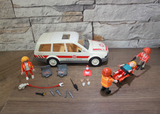 Playmobil RTW Kombi Notarzt Auto mit Figuren und Zubehör