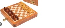 Schach Schachbrett Holz