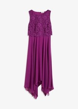 Abendkleid mit Spitzenoberteil