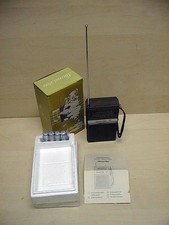 Transistorradio Taschenradio - SOUND BOY -  TAIWAN 70er Jahre OVP NOS