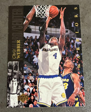 Chris Webber Upper Deck SE 1994 #4