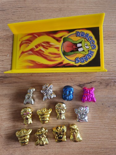 Gogos crazy bones dracco heads - crazy,