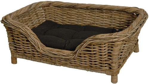 Großer rattan hundekorb - großer,