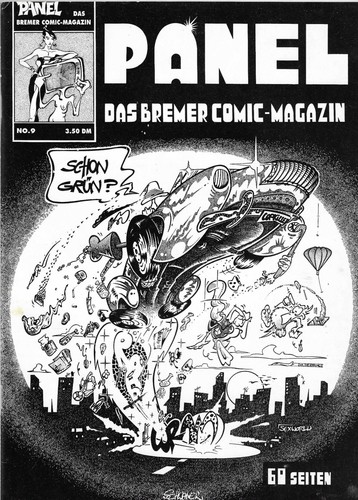 Panel das bremer - panel, comic-magazin