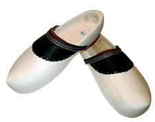 Holländische Holzschuhe mit Kappe  Sabot, Holzclogs, Zoggeli  Klompen
