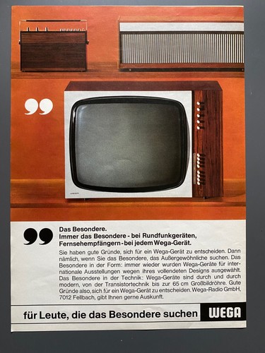Wega radio gmbh - wega,