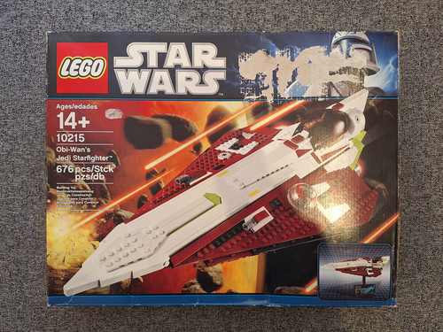 Lego star wars ucs obi - wars:, obi-wan's