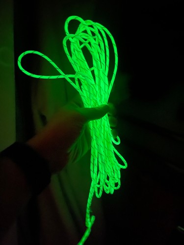 Campingseil fluo - campingseil,