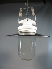 Art Deco Lampe Glaskolbenlampe Antik Fabriklampe Bauhaus Lampe Werkstattlampe