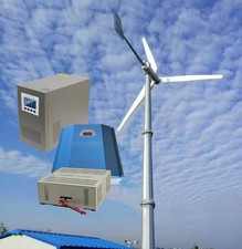 10KW Windkraftanlage Komplett