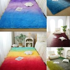 Flauschige Teppiche Hochflor Shaggy Teppich Langflor Wohnzimmer Pflegeleicht DE