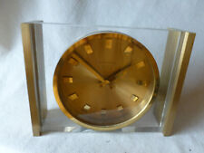 KIENZLE DESIGN UHR 12,5cm GROß-70-80-TISCHUHR-KAMINUHR-