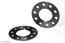 Wheel spacers black dr - wheel,