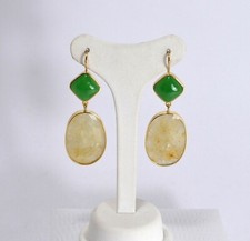 Ohringe Silber 925 Vergoldet