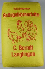 25kg Hühnerfutter GVO-frei Geflügelkörnerfutter  Nutzgeflügel  €,82/kg
